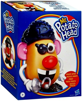 アメコミ Hasbro - HASBRO POTATO HEAD CLASSIC PIRATE SUID2 New Hasbro Classic Mr. Potato Head Toy 11 pc Original Pirate Spud