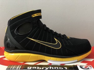 nike huarache 2k4 black grey