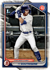 2024 Bowman Draft - #BD-45 Ty Southisene Cubs 1st Bowman