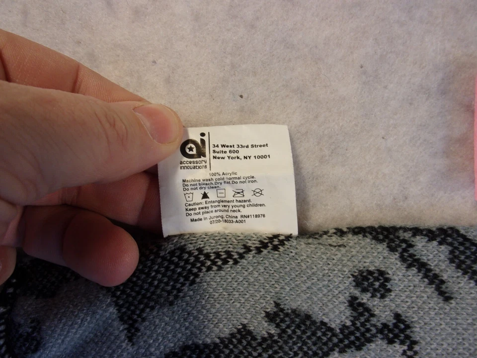 Bufanda DC Batman - Ropa de cómic de Batman  Foto 3 de 4