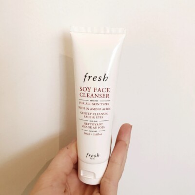 fresh soy face cleanser 50ml