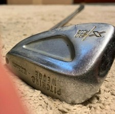 Pitching Wedge Wilson Staff X BD Plus Blade PW Steel RH Golf Club Tour Wrap Grip