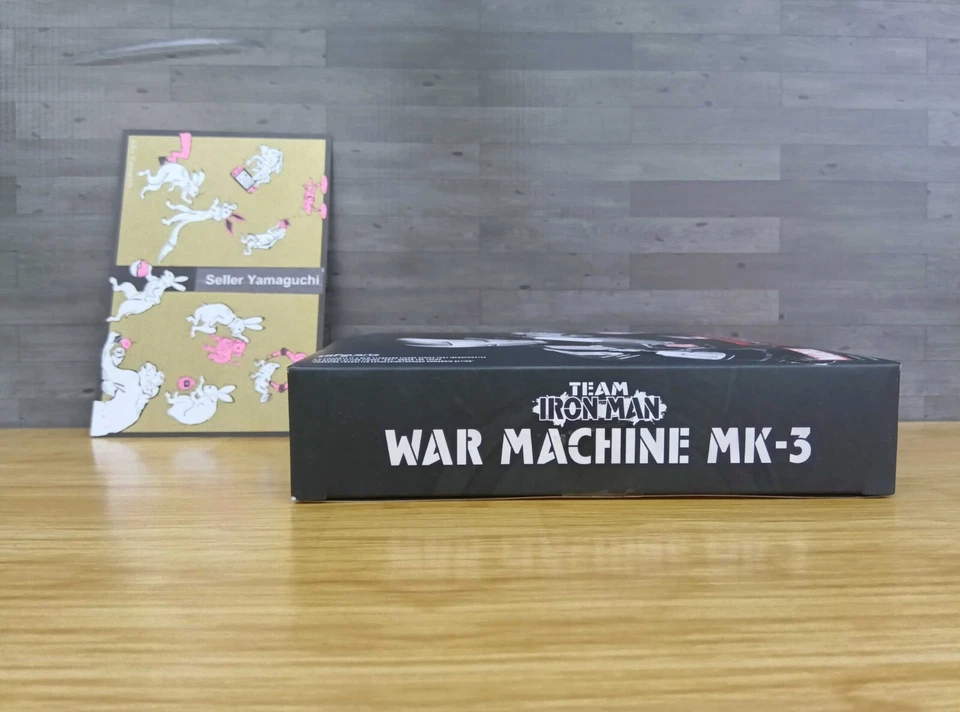 Figura Ironman Capitán América S.H.Figuarts War Machine Mark 3 MK-3 Guerra Civil Foto 3 de 4