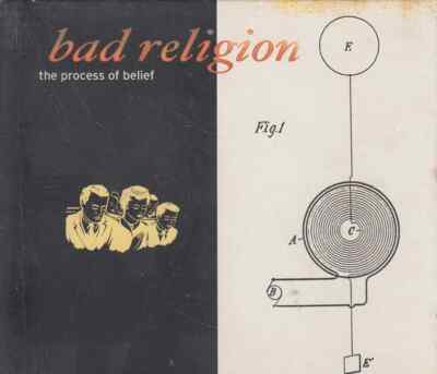 CD BAD RELIGION - THE PROCESS TO BELIEF