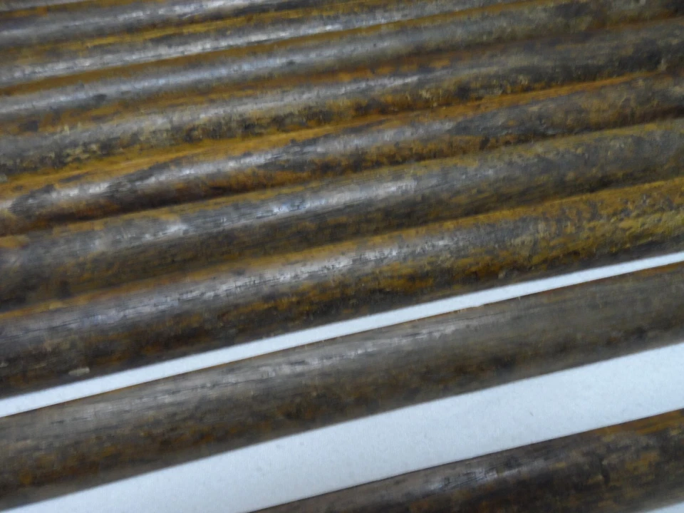 Varillas de escalera de roble antiguas Foto 4 de 4