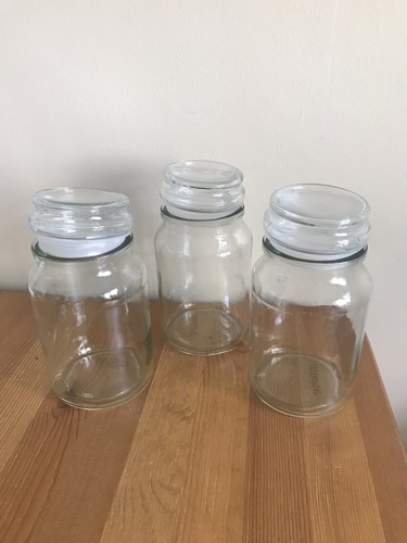 empty douwe egberts jars