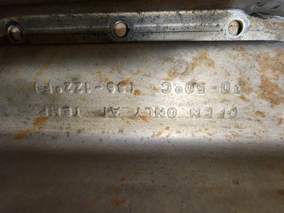 Jaguar XJ8 1998 1999 2000 01 2002 2003 VANDEN PLAS TRANSMISIÓN CÁRTER DE ACEITE Foto 4 de 4