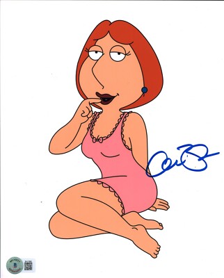 ALEX BORSTEIN SIGNED FAMILY GUY 8X10 PHOTO LOUIS GRIFFIN BECKETT BAS COA