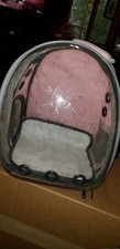 XZKING Cat Backpack Carrier Bubble Bag, Transparent Space Capsule Pet Carrier