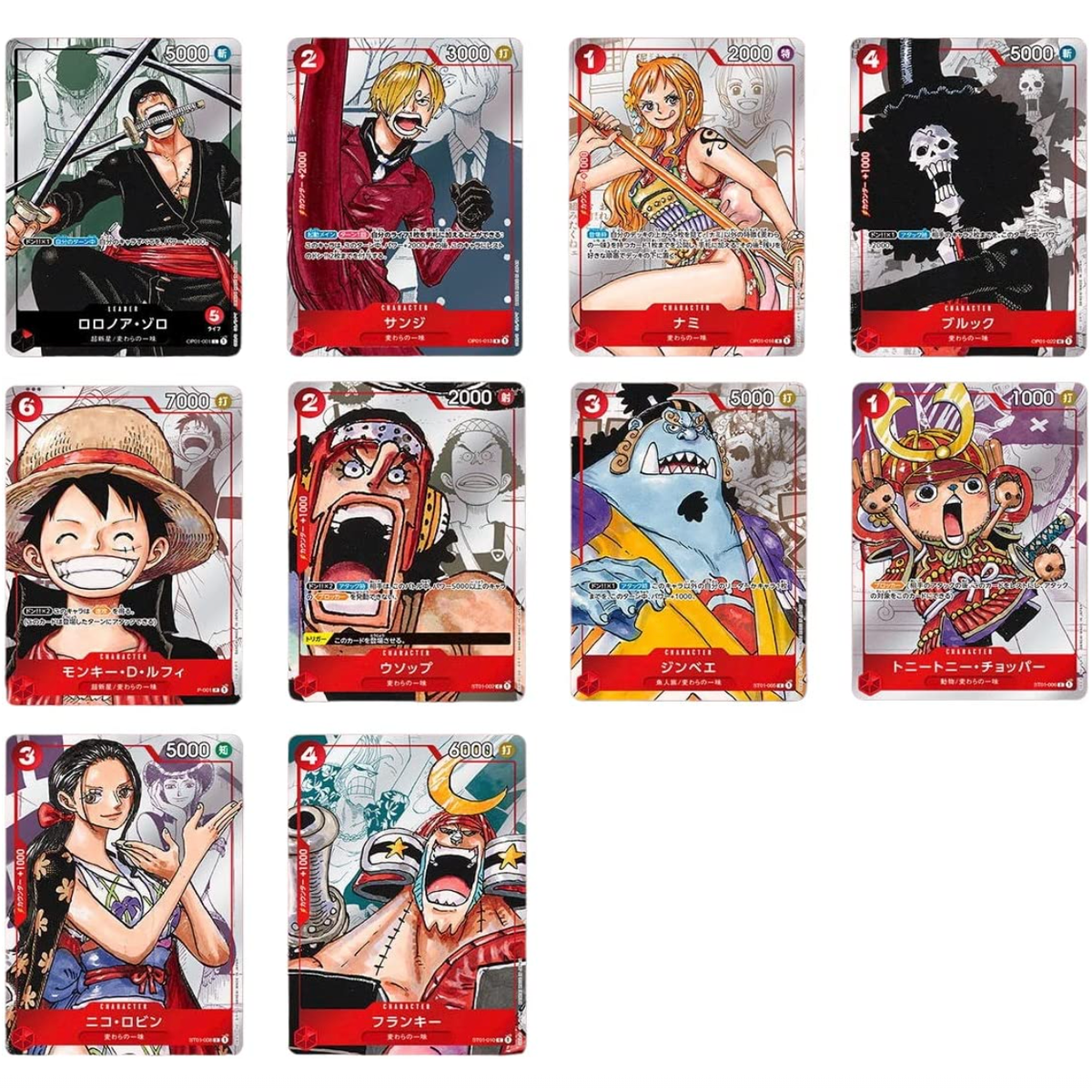 Bandai ONE PIECE Card Game Premium Card Collection 25th