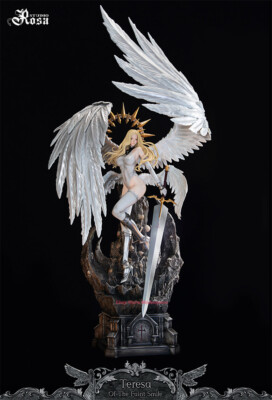 Rosa Studio Claymore Teresa Resin Statue Figure Collection In