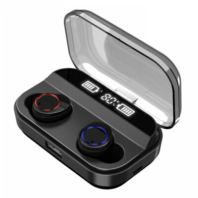 Bluetooth Earphones Sport Wireless Mini Earbuds Headset with Charging Case
