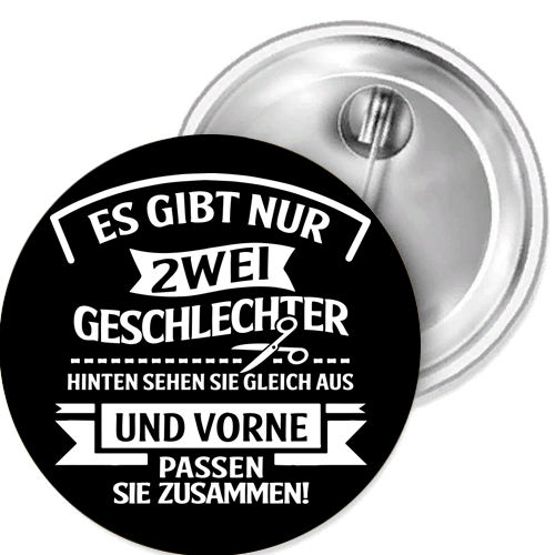 There Are Only Two Genders Button Plugger Bottle Opens Mirror- There Are Only Two Genders Button Plugger Bottle Opens Mirror-