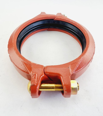 Zero Flex Kupplung 8-219,1 Style 07 Gummidichtung 2 Bolzen