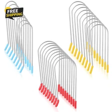 24Pcs Hot Roller Clips,Hot Curler Clips Replacement Kit,Replacement Hot Roller