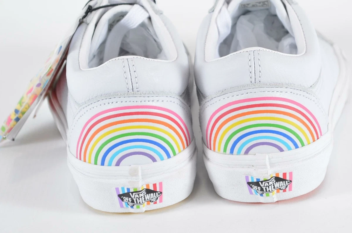 Zapatos vans cheap arcoiris originales
