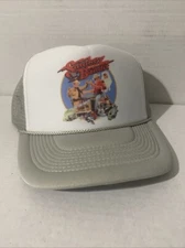 Vintage Smokey And The Bandit Hat Movie Trucker Hat SnapBack Gray Hat Unworn