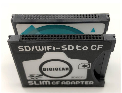 SD 3.0 SDHC SDXC to High-Speed Extreme CF Type II Adapter for 16/32/64/128 GB - Picture 4 of 4