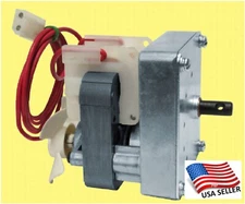 TRAEGER AUGER MOTOR - FITS OTHER PELLET GRILLS  [XP7252]  FREE SHIPPING  BRN100