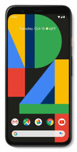 Google Pixel 4 G020I - 64GB - Oh So Orange (Unlocked) (Single SIM 