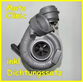Turbolader Mercedes C-Klasse 220 CDI 2.2 W203 711006-5003S 116 143 KM 85 105 KW