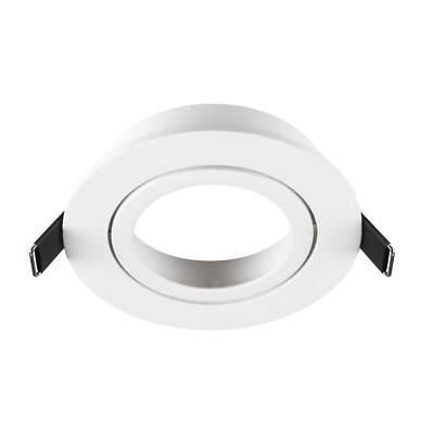 SLV 1007443 NEW TRIA 95, Deckeneinbauring, D: 11 H: 2.6 cm, weiß