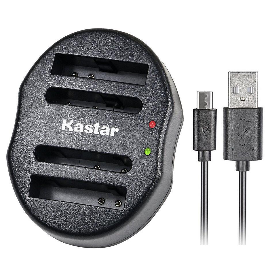 Caricabatteria USB Per Canon NB-6L - Compatibile Con PowerShot SX530, SX610, SX710 E Altri Modelli