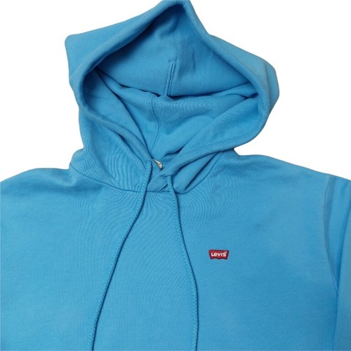 Levi's Women's Standard Hoodie Sweatshirt, Bonnie Blue. Size 2XS - Picture 3 of 11