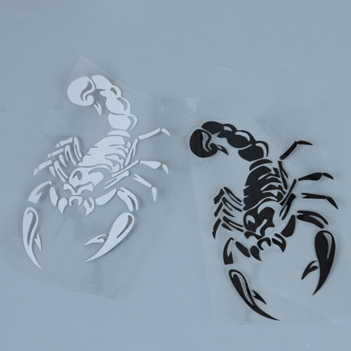 Small car reflective scorpion sticker hood spare tire car stickerS^HO Th - Picture 1 of 14