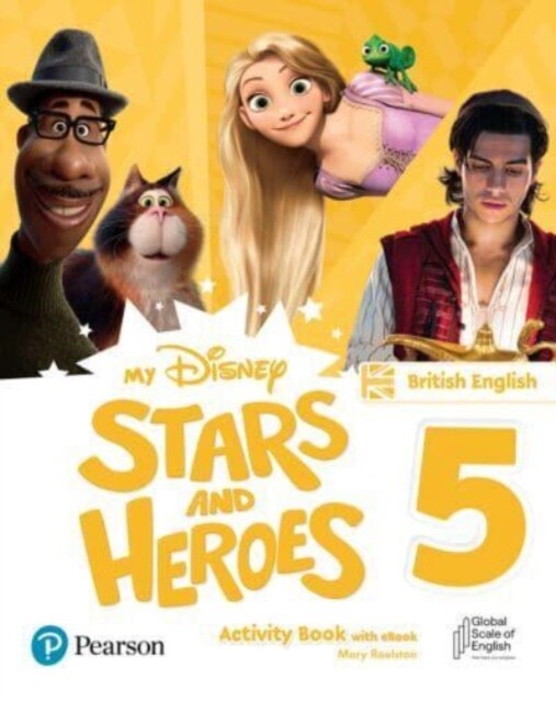 My Disney Stars and Heroes British Edition Level 5... - Free Tracked Delivery