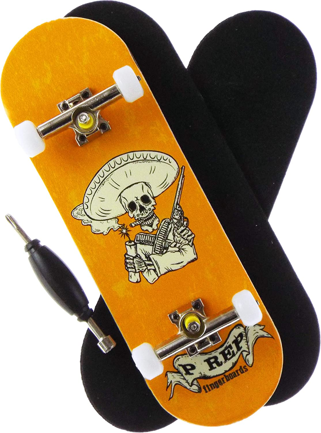 Bandito - Starter Complete Wooden Fingerboard - 30Mm