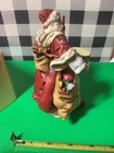 1983 Hallmark Porcelain Saint Nicholas Statue Hand Painted W/Box -St. Nick/Santa — photo 3
