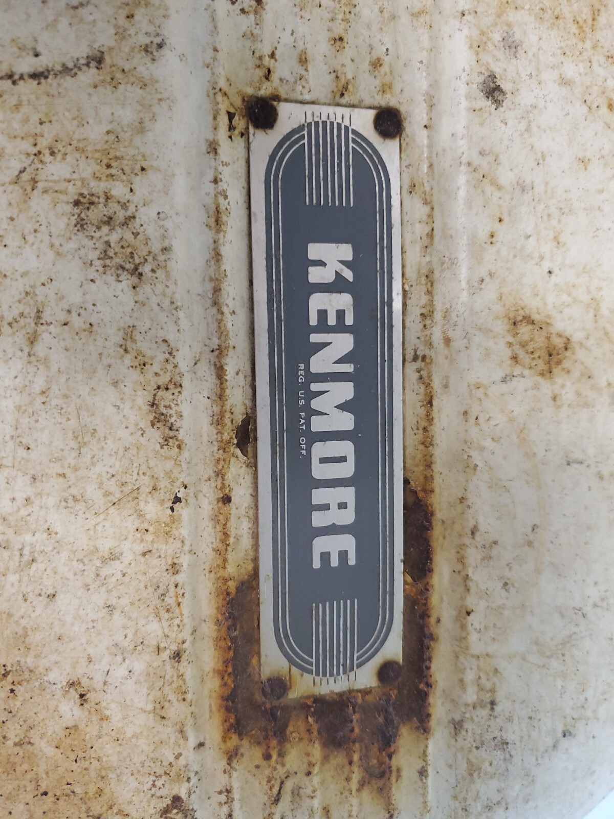 Vintage Kenmore Portable Electric Tabletop Washing Machine **MISSING PARTS** eBay