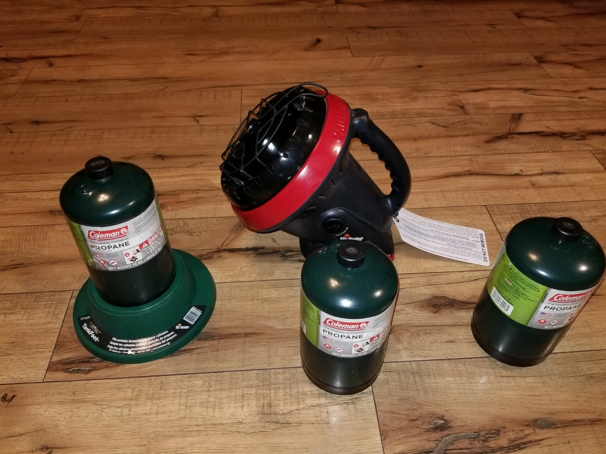 Mr. Heater F215100 MH4B Little Buddy 3800-BTU Indoor Safe Propane+Coleman  tanks | eBay