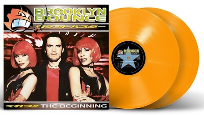 Brooklyn Bounce   1996 «The Beginning»(2LP Orange ,Collector´s Edition 20 ) NEU