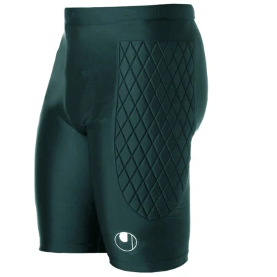 uhlsport Torwart Tight Torwarthose schwarz [100550001]