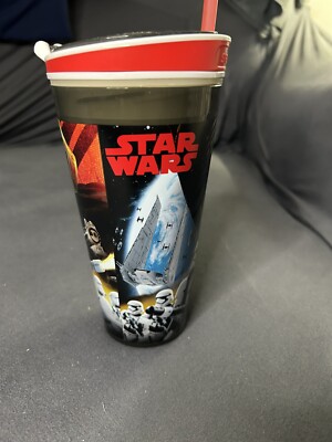 Darth Vader Snackeez Jr 2 n 1 Small Snack & Drink 8oz Cup Star Wars