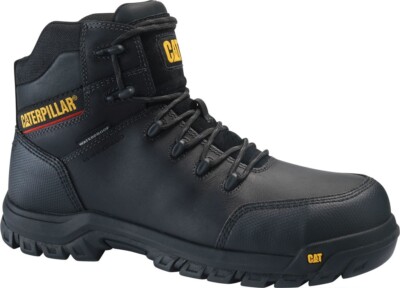 Caterpillar Z10724 Men Black Resorption Waterproof Comp Toe 
