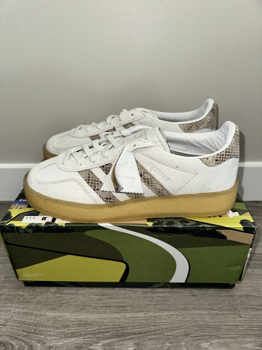 靴 Kith Ronnie Fieg Clarks adidas Gazelle Ronnie Fieg's Clarks 8th Street adidas Collaboration