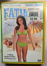 Fathom - (DVD, 2002) 1967 Raquel Welch & Tony Franciosa