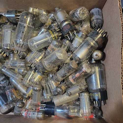 Vaccum tube lot Zenith RCA Ratheon Sylvania 190 tubes - Picture 2 of 4