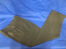 Vintage U.S. Army Trousers Vietnam Era Dress Poly/Wool Ag344 Very Good Condition