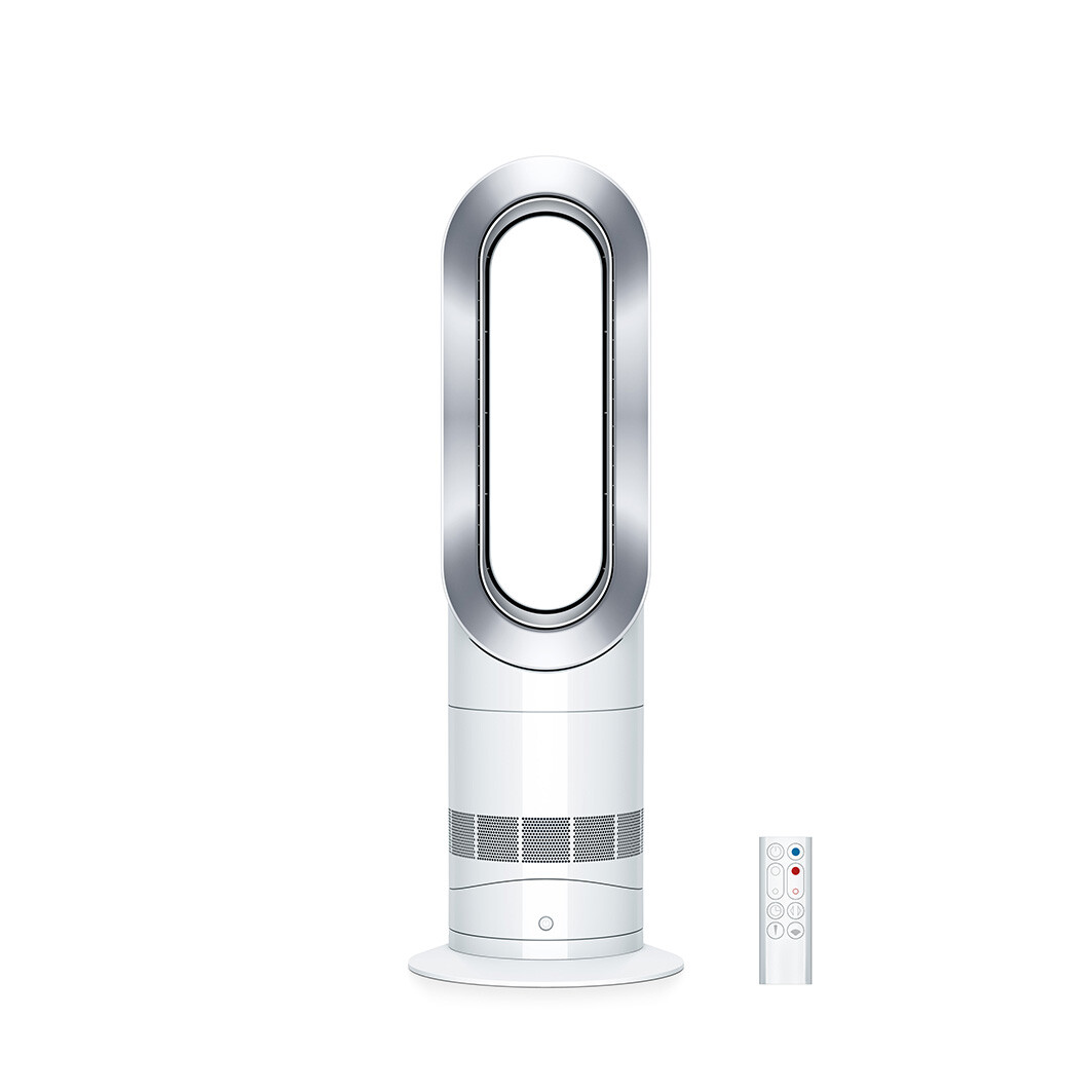 Dyson AM09 Hot+Cool Neuware Ventilator Heizlüfter Weiß/Silber