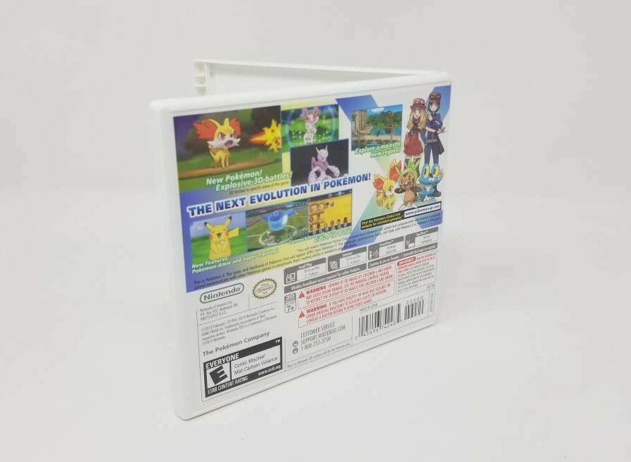 Pokémon X Case ONLY!! (3DS) *US VERSION* | eBay