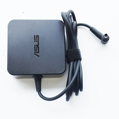 Genuine 65W Power Supply Cord Charger For ASUS ADP-65GD P ADP-65GD B 4.5mm*3.0mm