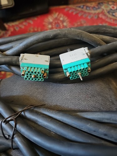 edac cable 516 Male Ends 25' Cable