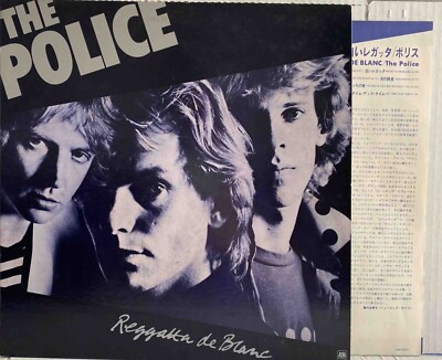 The Police - Reggatta De Blanc - Japan Vinyl - AMP-6065