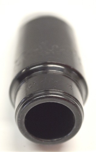 USED BRILHART SPECIAL EBOLIN ALTO SAX MOUTHPIECE, LISTING #2 - Picture 2 of 8