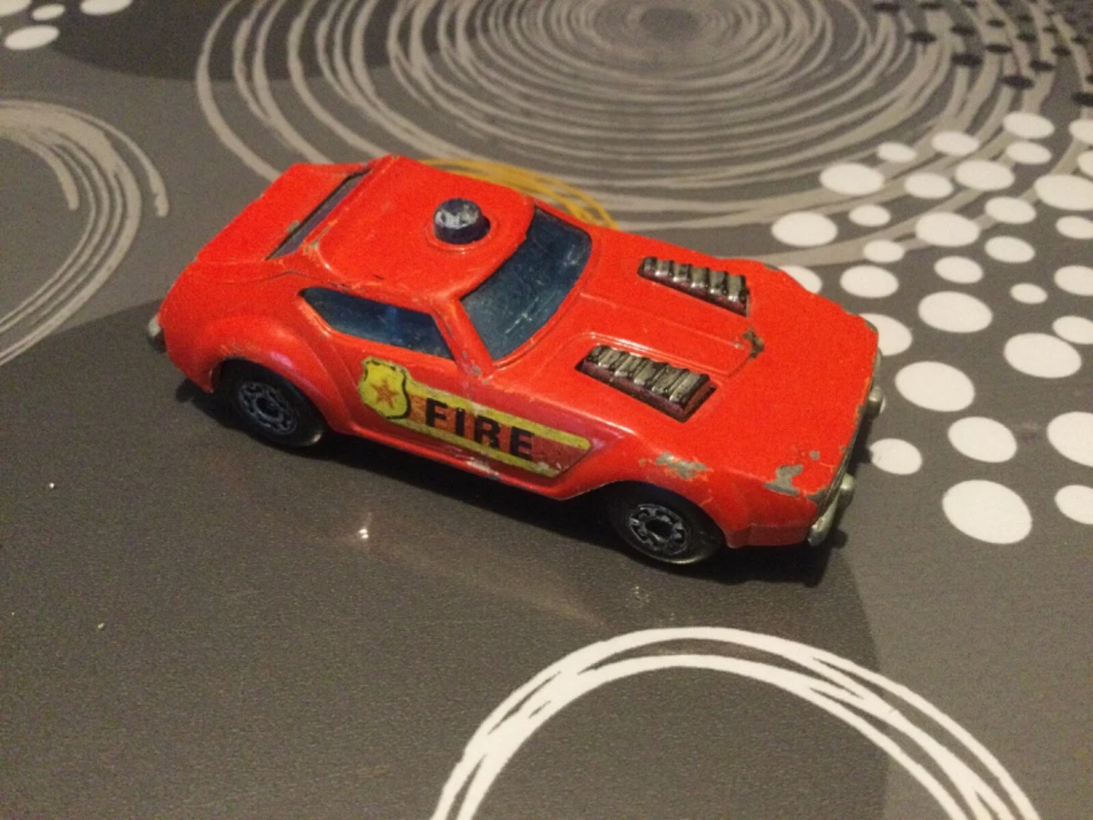 Matchbox no 64 sales fire chief