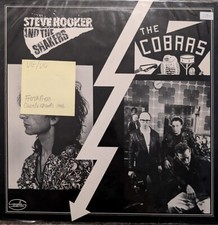 Steve Hooker's Shakers Bust Your Brains Out Vinyl Record LP VG/VG ARE001 1996